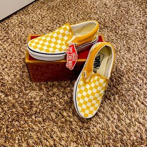 Classic slide on Vans